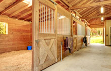 Churchfields stable construction leads